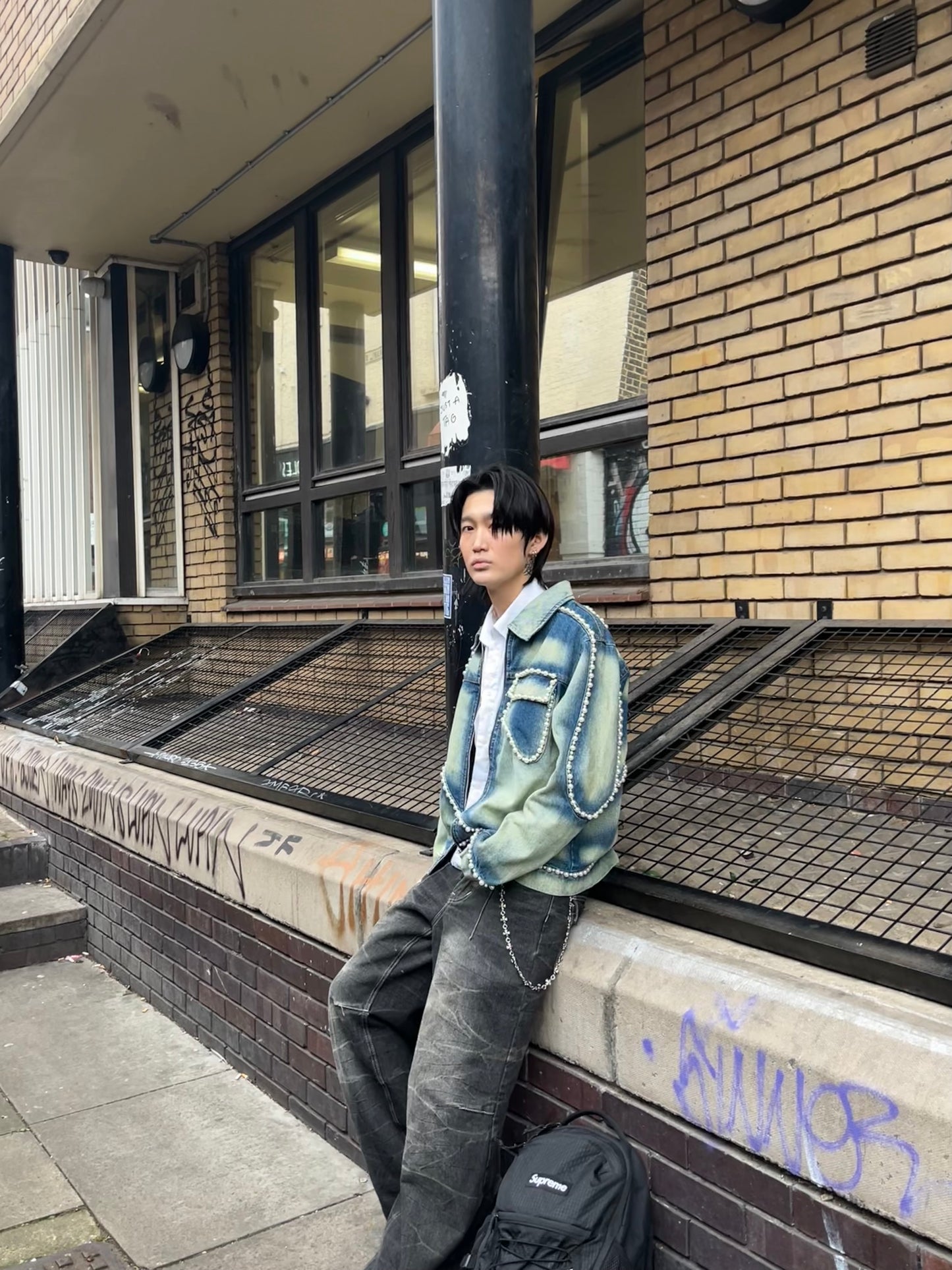 The Hendrx Defekted Denim Jacket