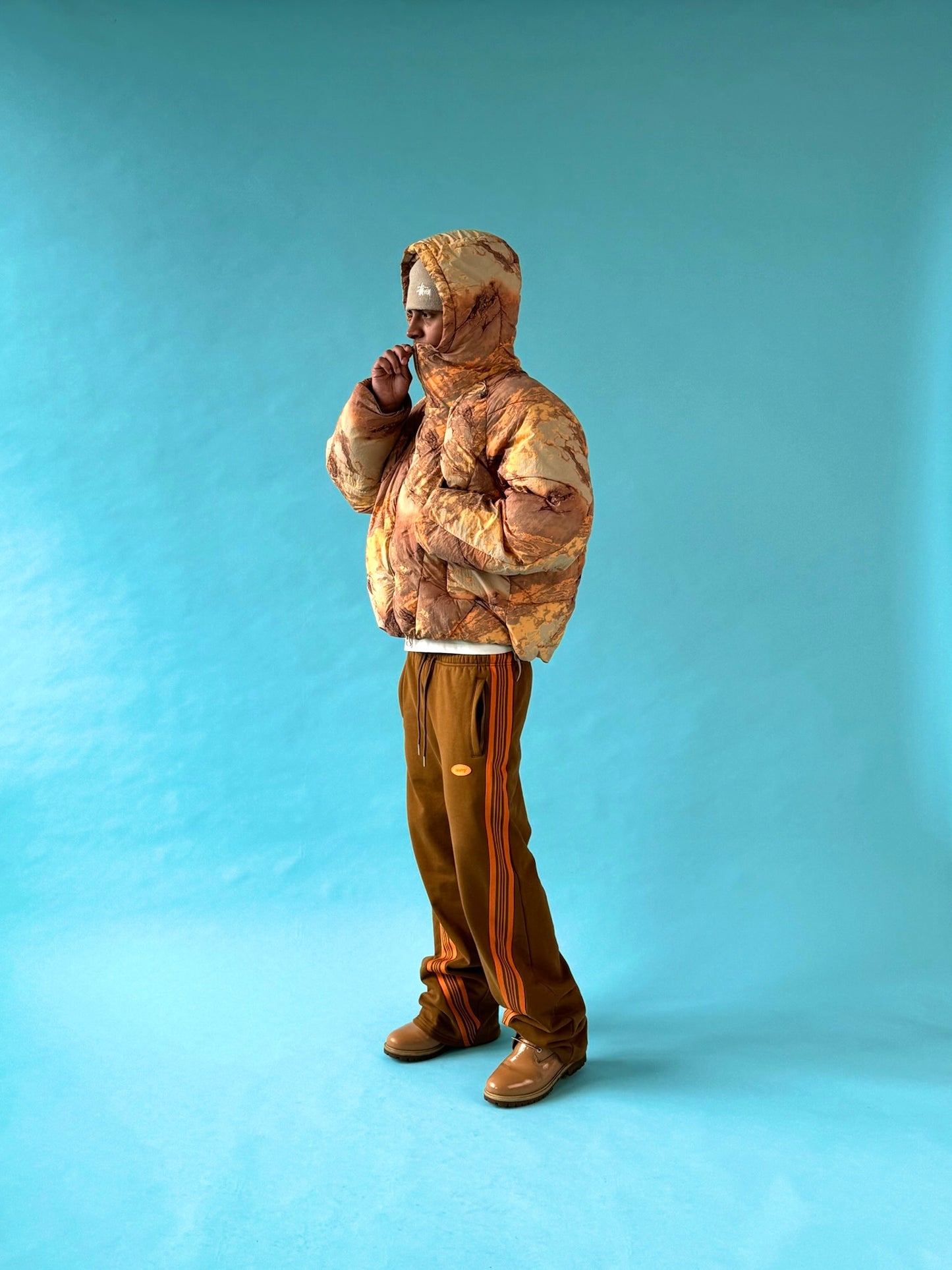 The Mahogany Runner Trousers