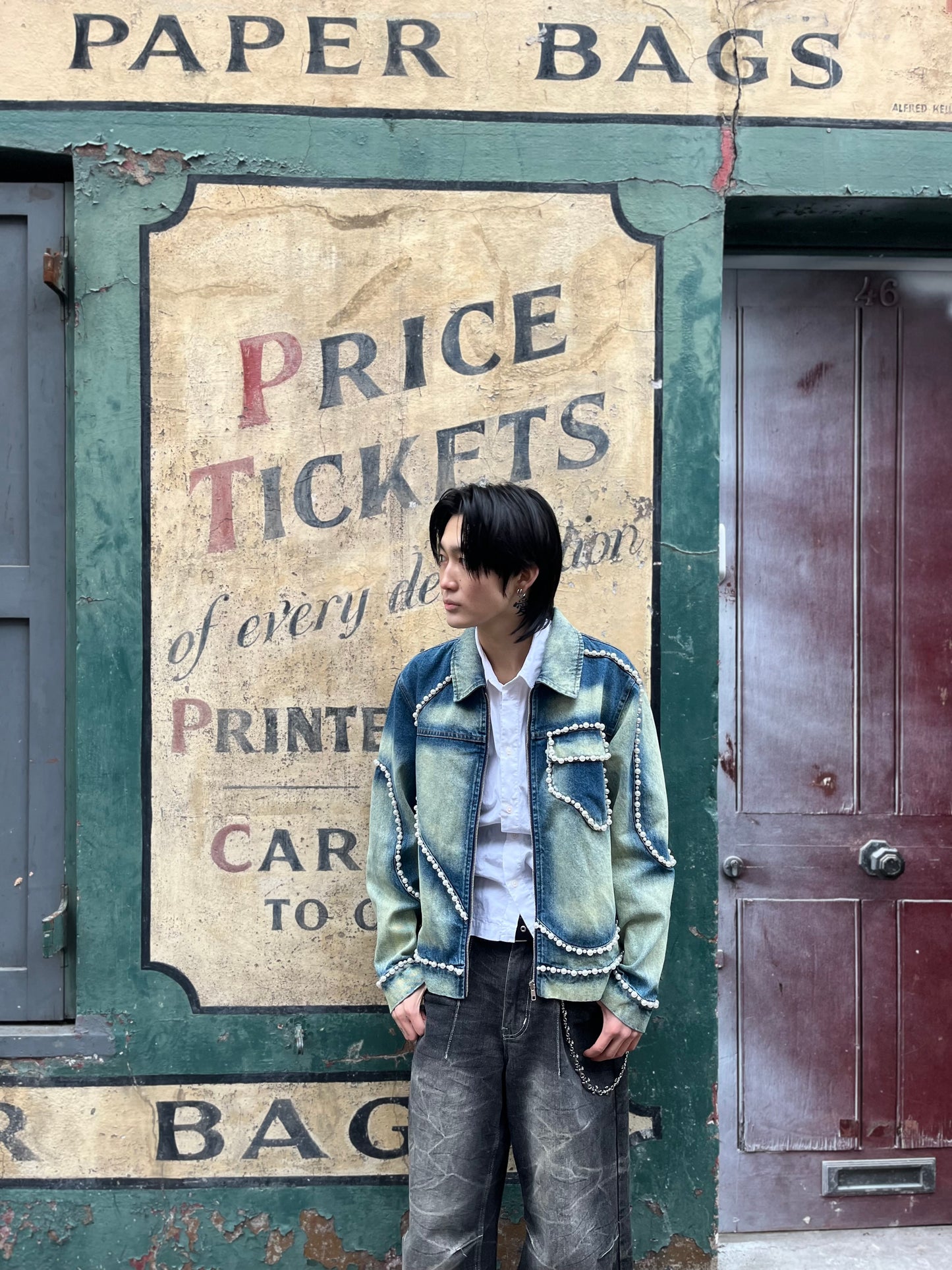 The Hendrx Defekted Denim Jacket