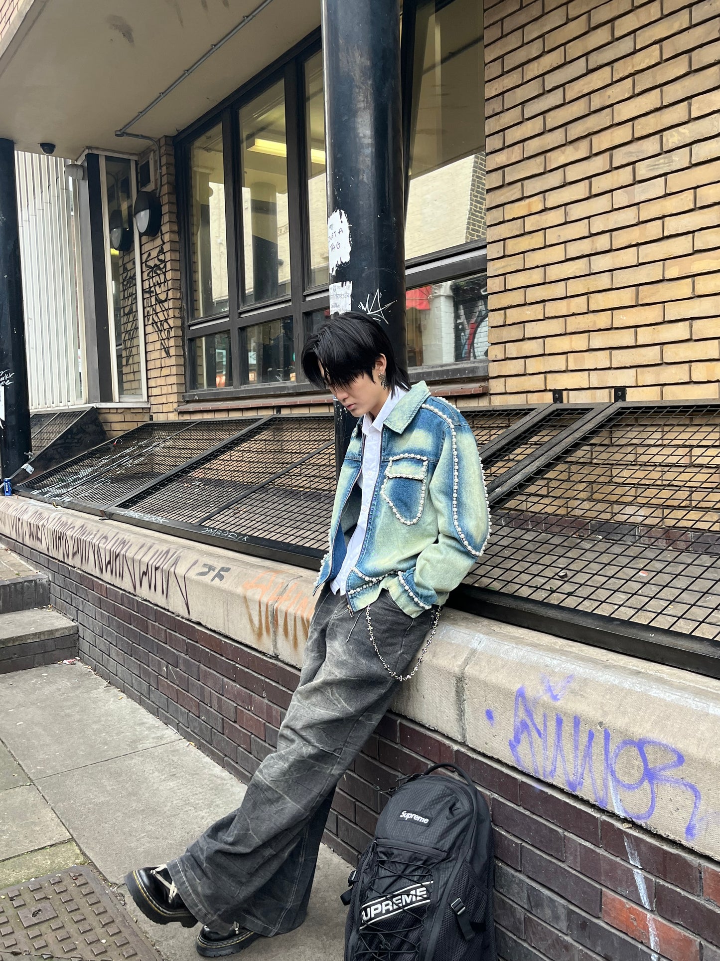 The Hendrx Defekted Denim Jacket