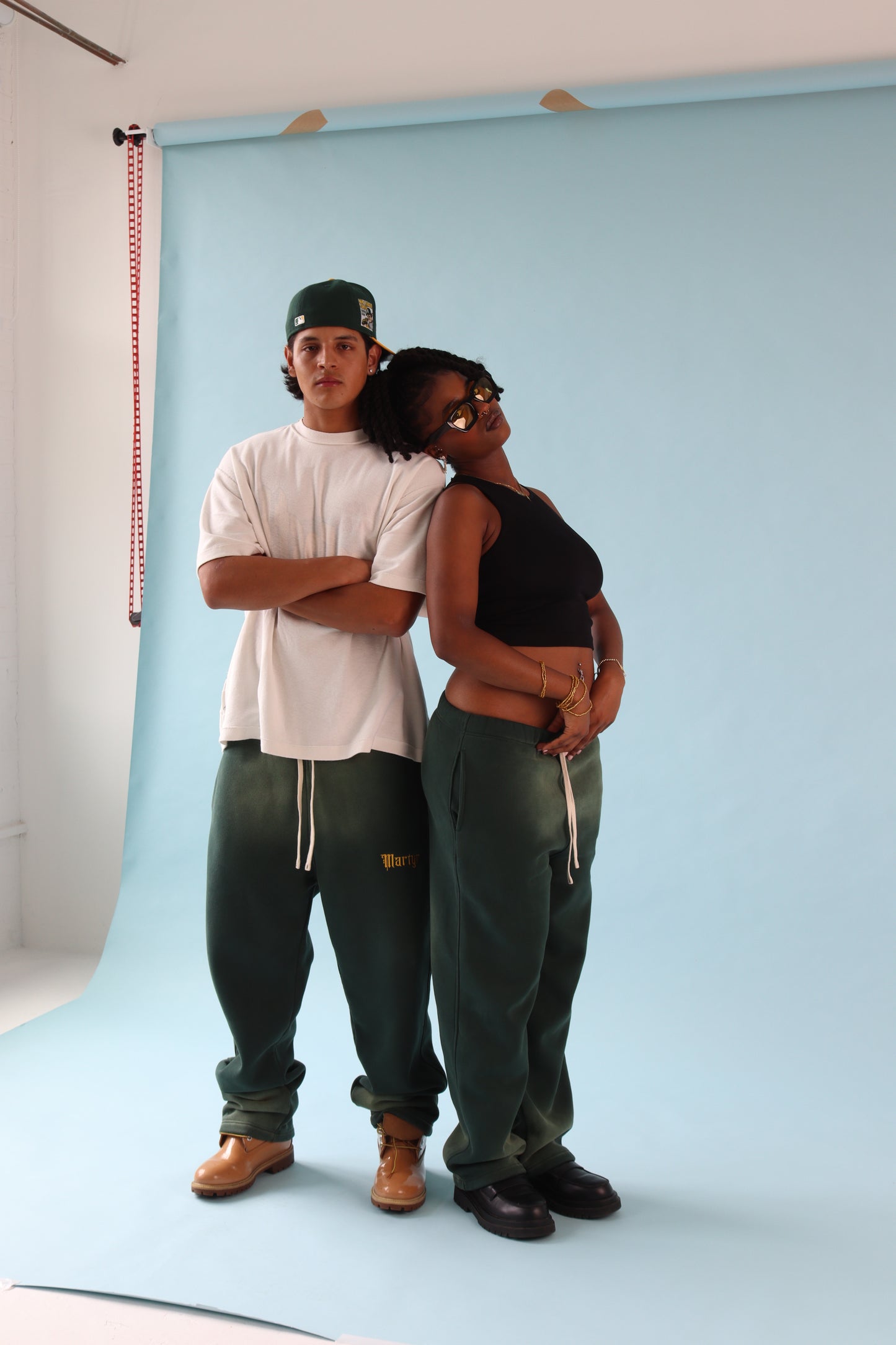 The ForestGreen Jogger