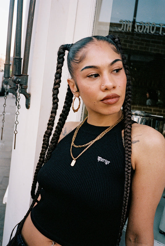 The Halter Neck Vest