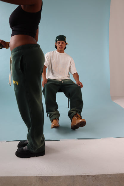 The ForestGreen Jogger